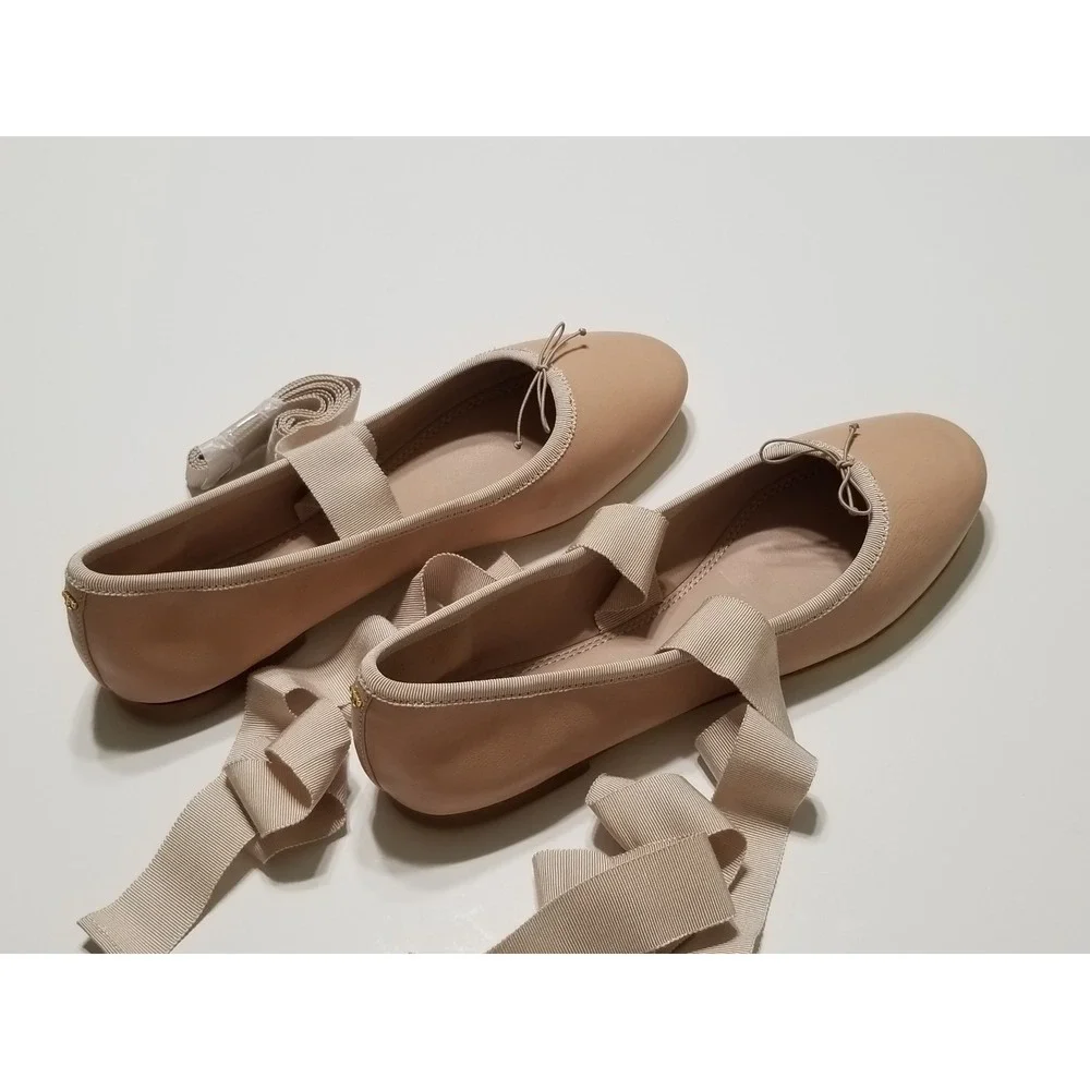 Tory Burch romantic balletcore